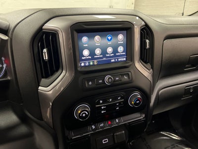 2020 Chevrolet Silverado 1500 Custom Trail Boss