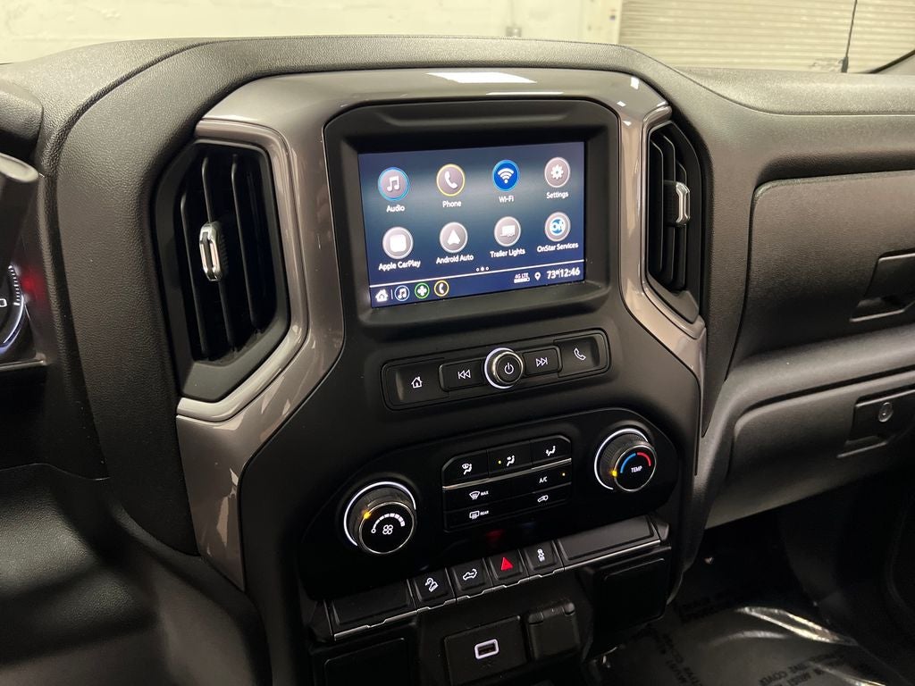 2020 Chevrolet Silverado 1500 Custom Trail Boss
