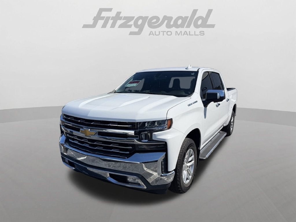 2020 Chevrolet Silverado 1500 LTZ