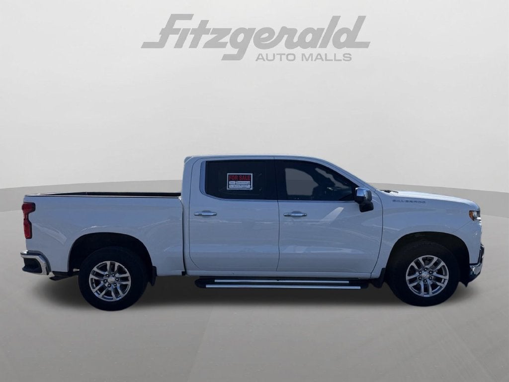 2020 Chevrolet Silverado 1500 LTZ