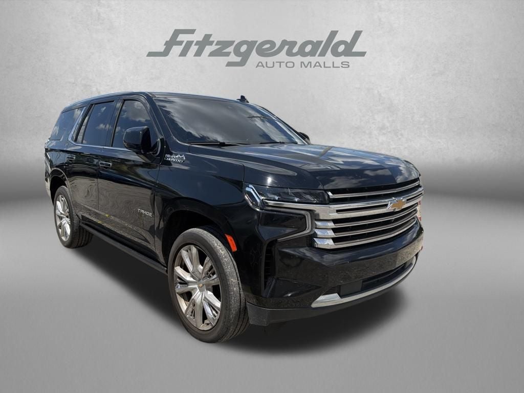 2021 Chevrolet Tahoe High Country