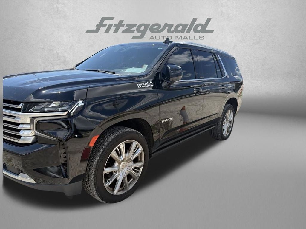 2021 Chevrolet Tahoe High Country