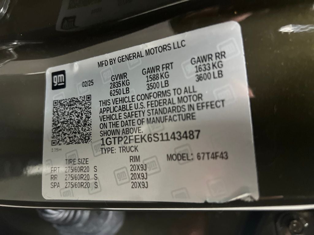 2025 GMC Canyon Denali