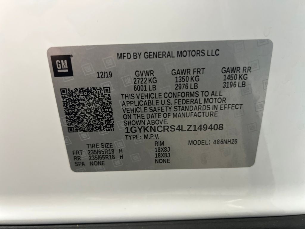 2020 Cadillac XT5 Premium Luxury