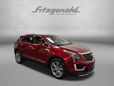 2020 Cadillac XT5 Premium Luxury