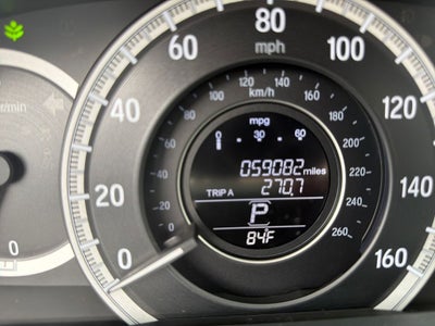 2016 Honda Accord EX-L
