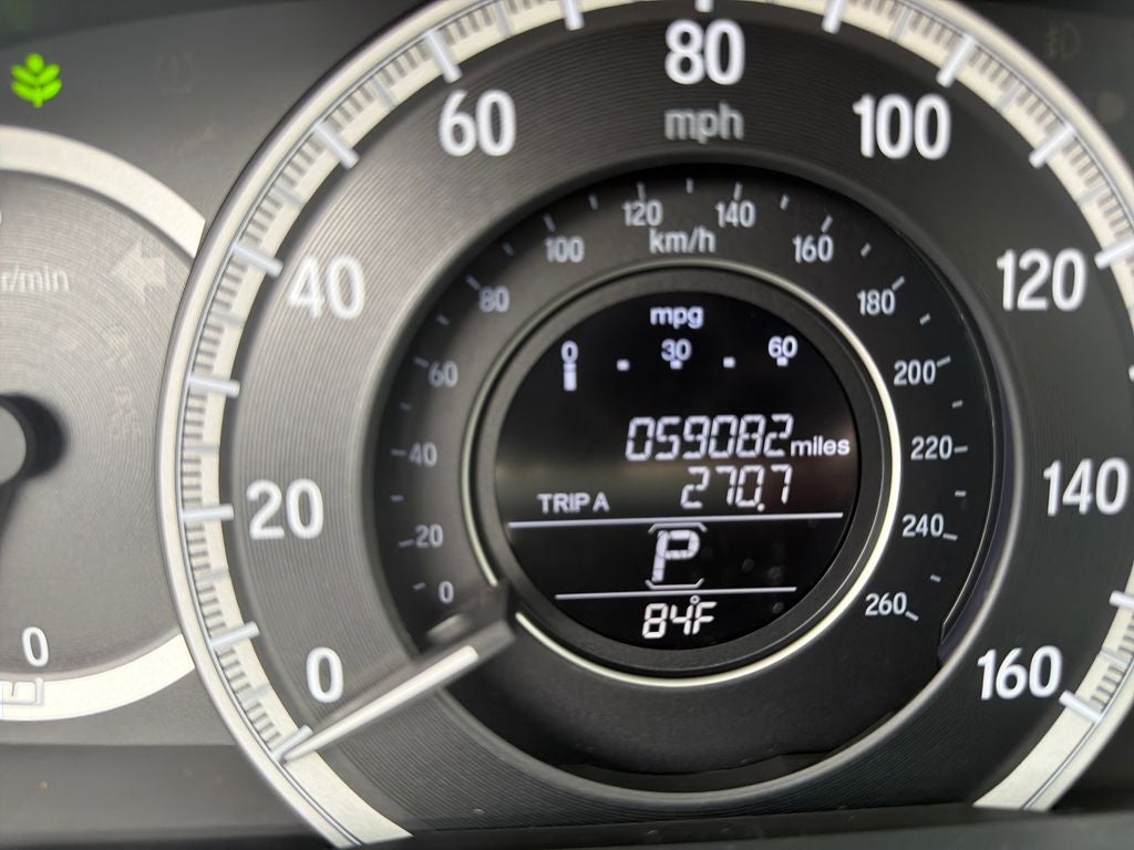 2016 Honda Accord EX-L