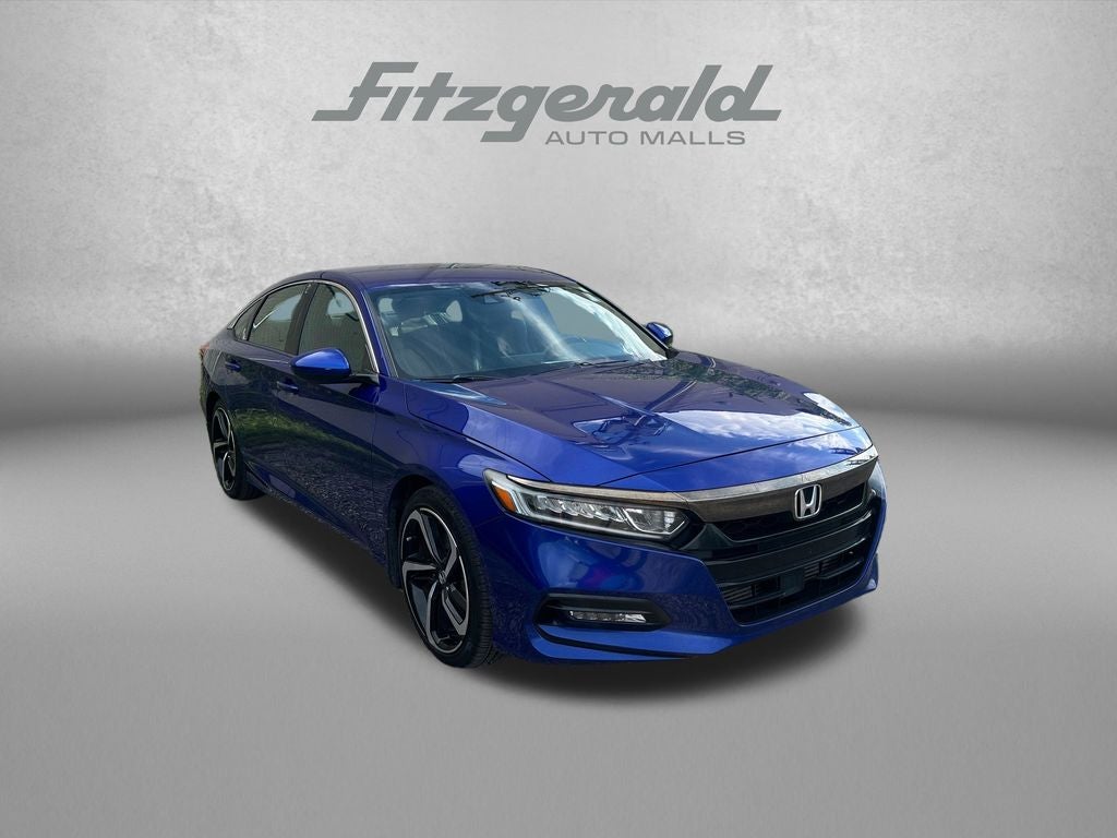 2018 Honda Accord Sport