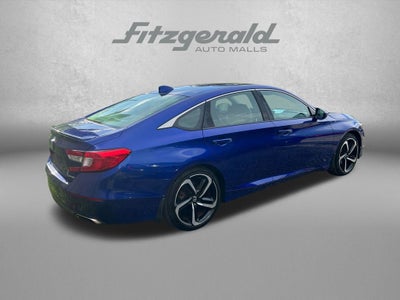 2018 Honda Accord Sport
