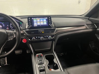 2022 Honda Accord Hybrid Sport