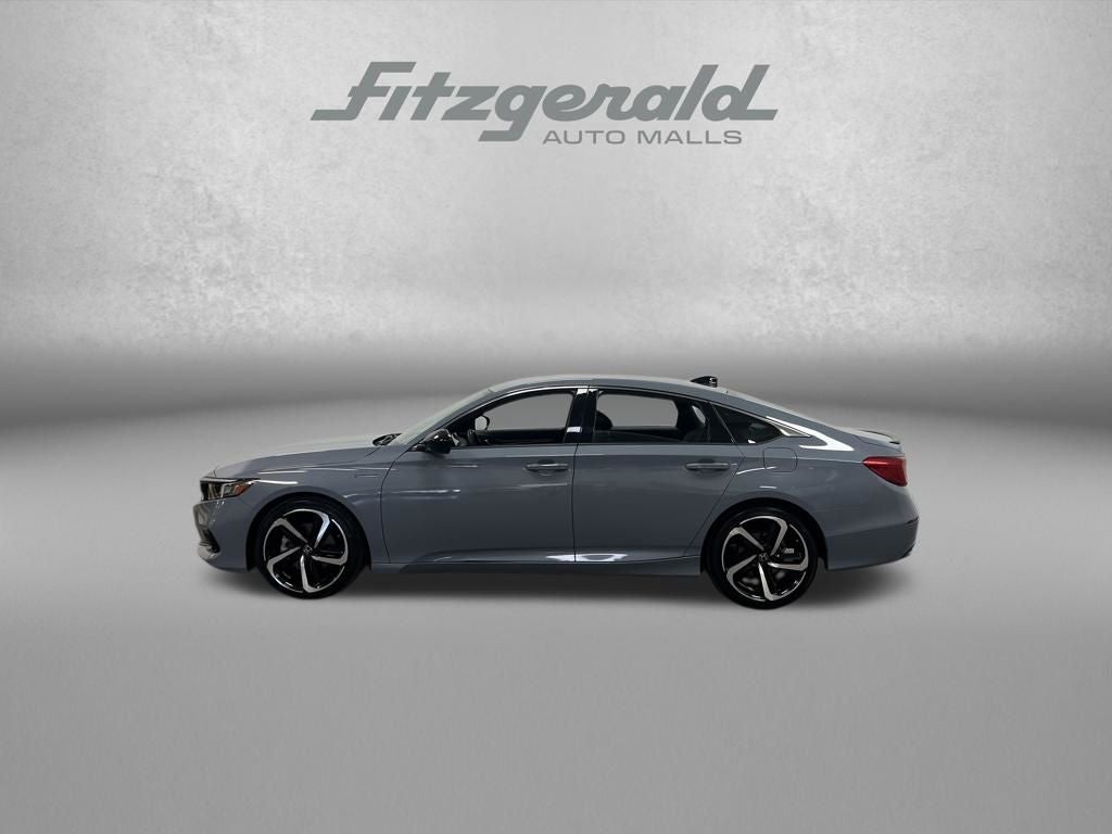 2022 Honda Accord Hybrid Sport