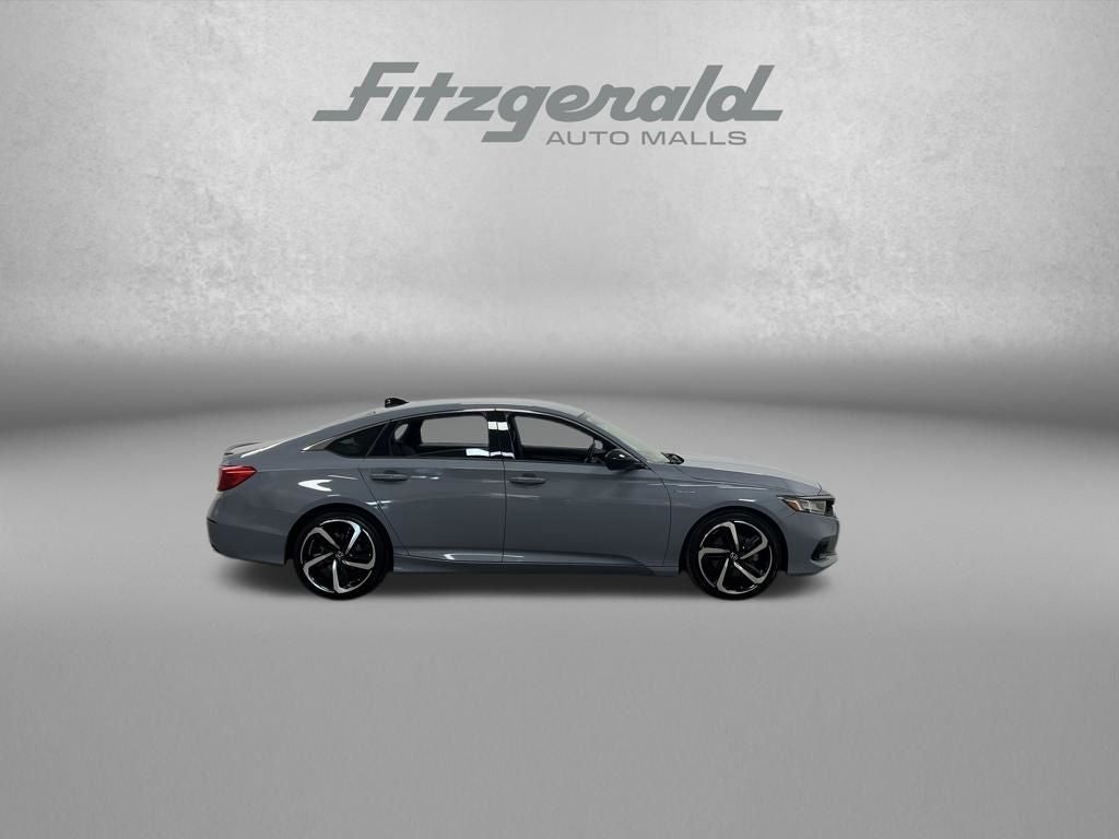 2022 Honda Accord Hybrid Sport