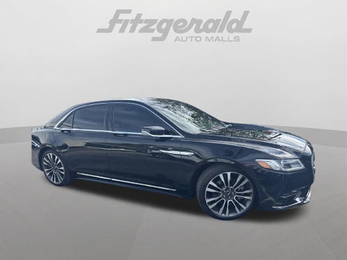 2018 Lincoln Continental Select