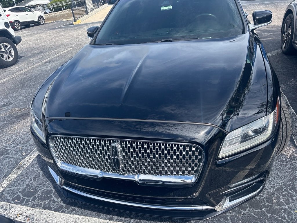 2018 Lincoln Continental Select