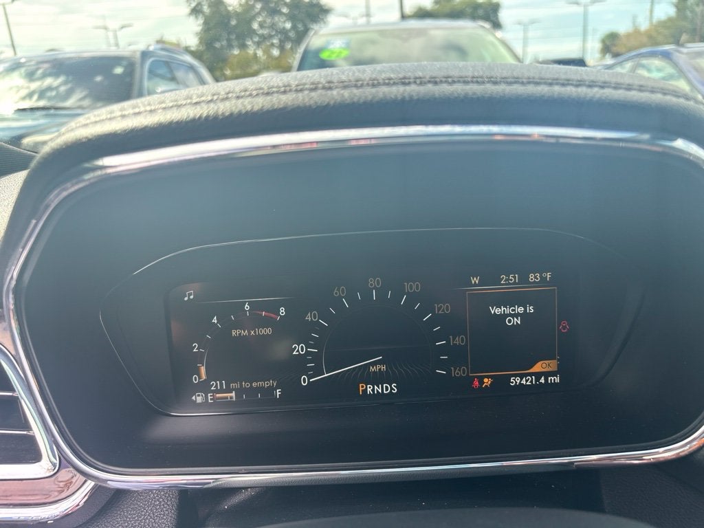 2018 Lincoln Continental Select