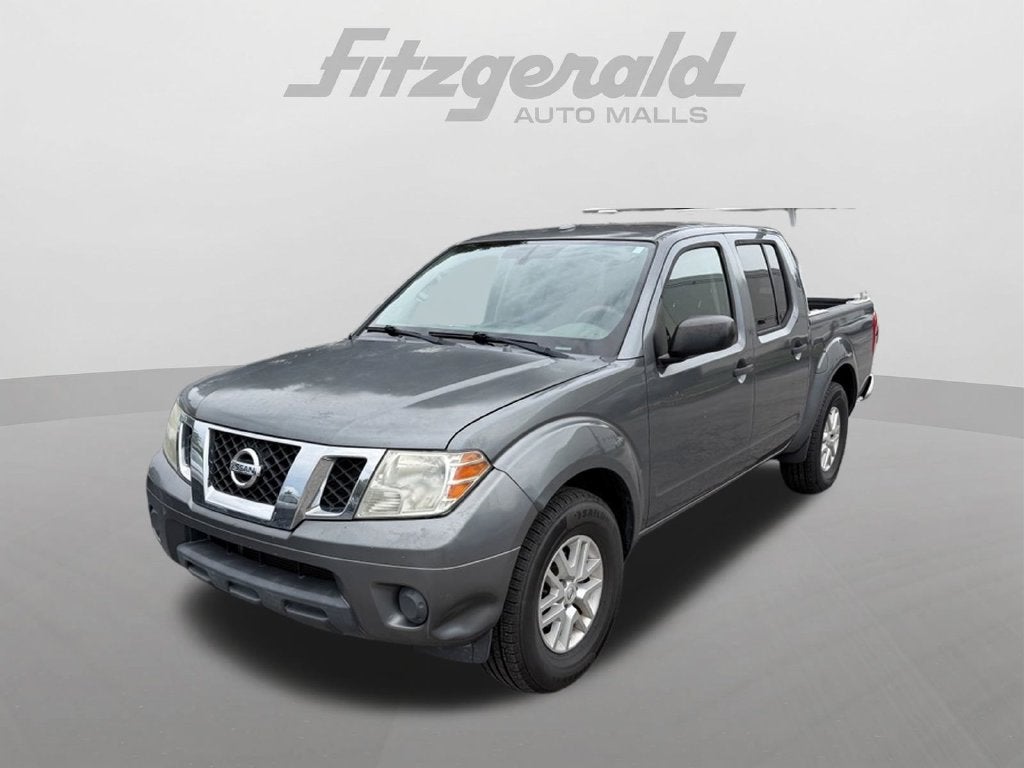 2016 Nissan Frontier SV