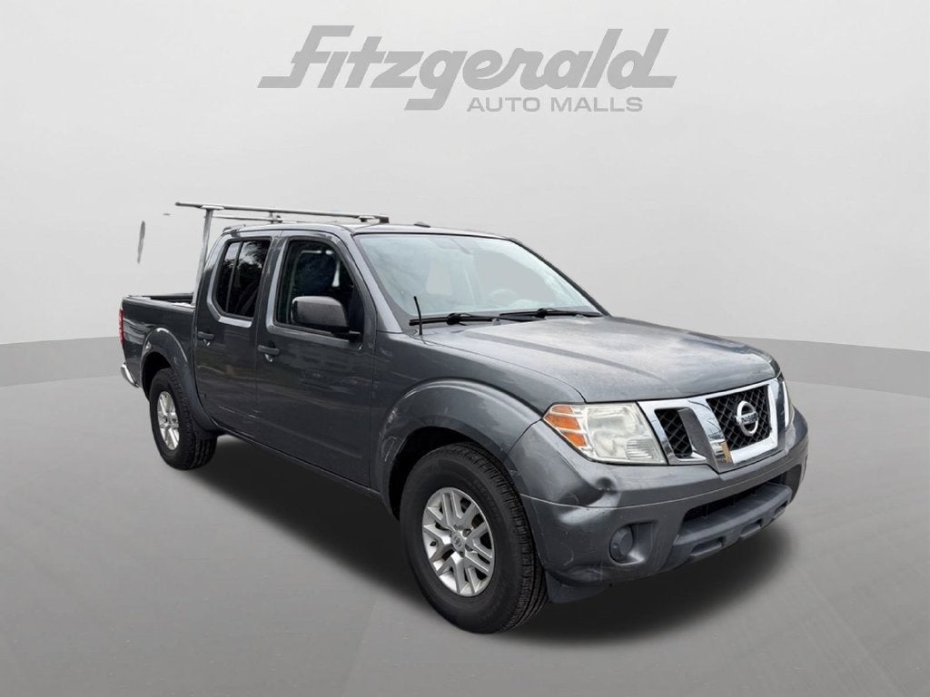 2016 Nissan Frontier SV