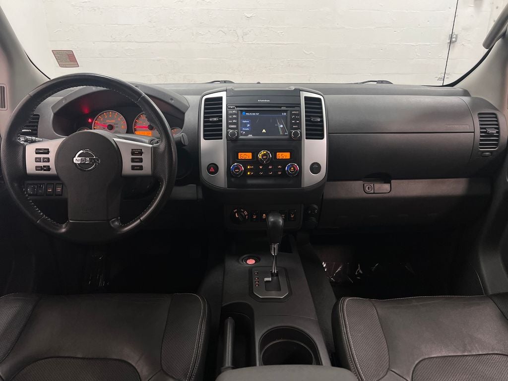 2020 Nissan Frontier PRO-4X