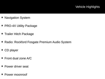 2020 Nissan Frontier PRO-4X