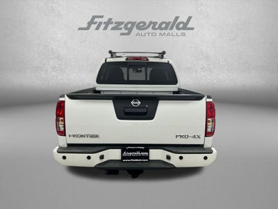 2020 Nissan Frontier PRO-4X