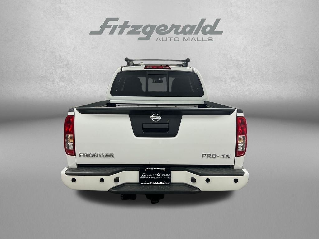 2020 Nissan Frontier PRO-4X