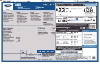 2022 Ford Edge SEL