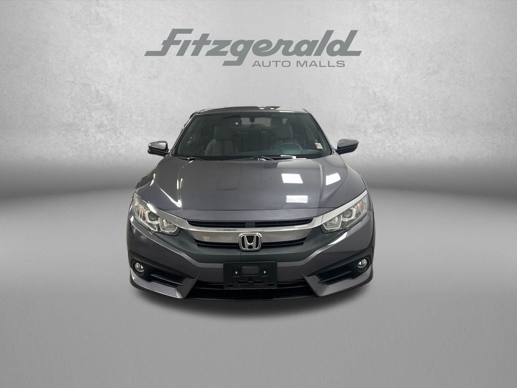 2016 Honda Civic EX-L