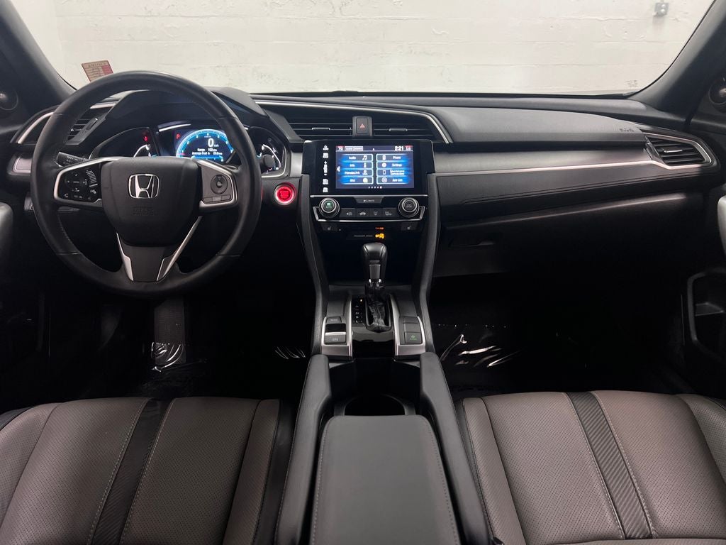 2016 Honda Civic EX-L
