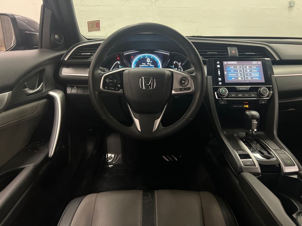 2016 Honda Civic EX-L
