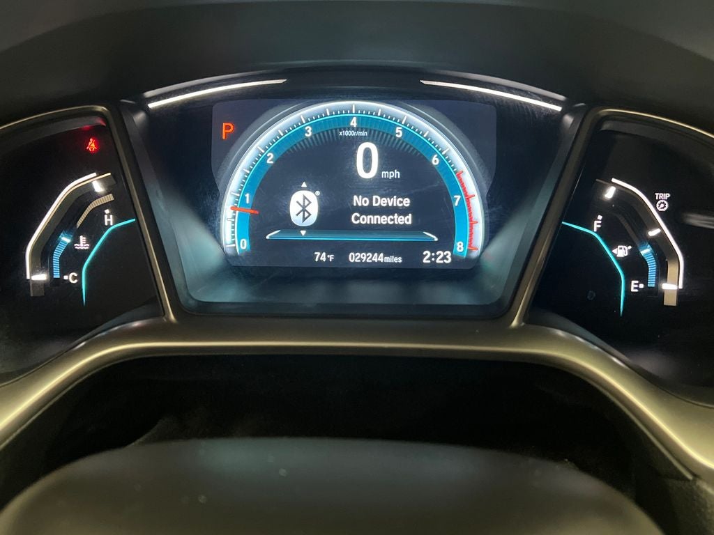 2016 Honda Civic EX-L