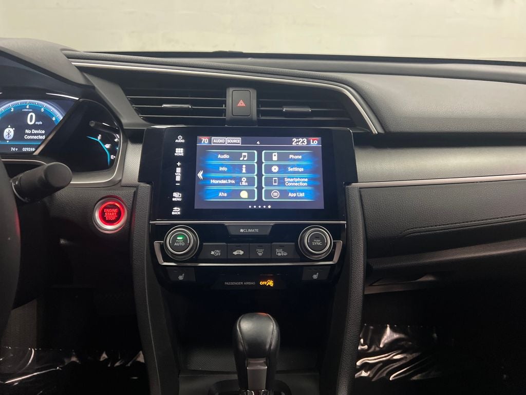 2016 Honda Civic EX-L
