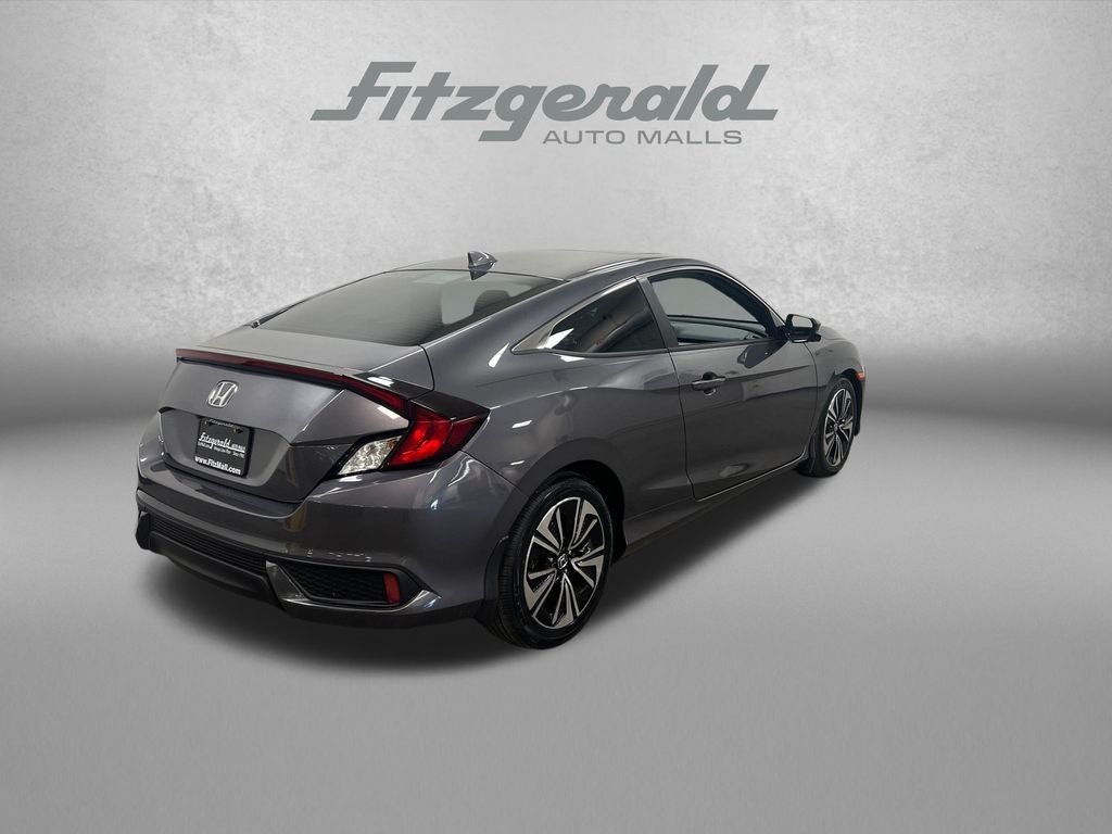 2016 Honda Civic EX-L