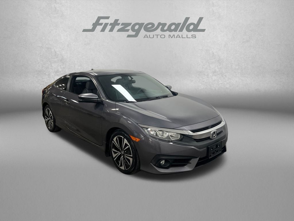 2016 Honda Civic EX-L