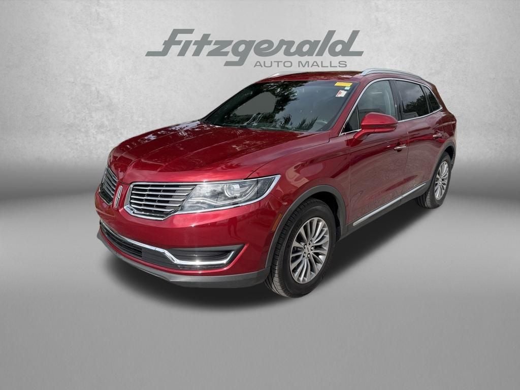 2016 Lincoln MKX Select