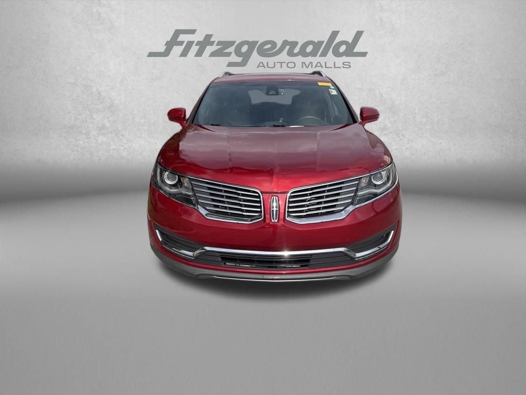 2016 Lincoln MKX Select