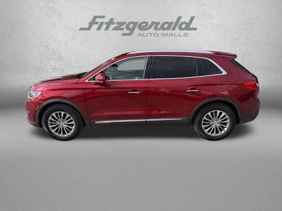 2016 Lincoln MKX Select