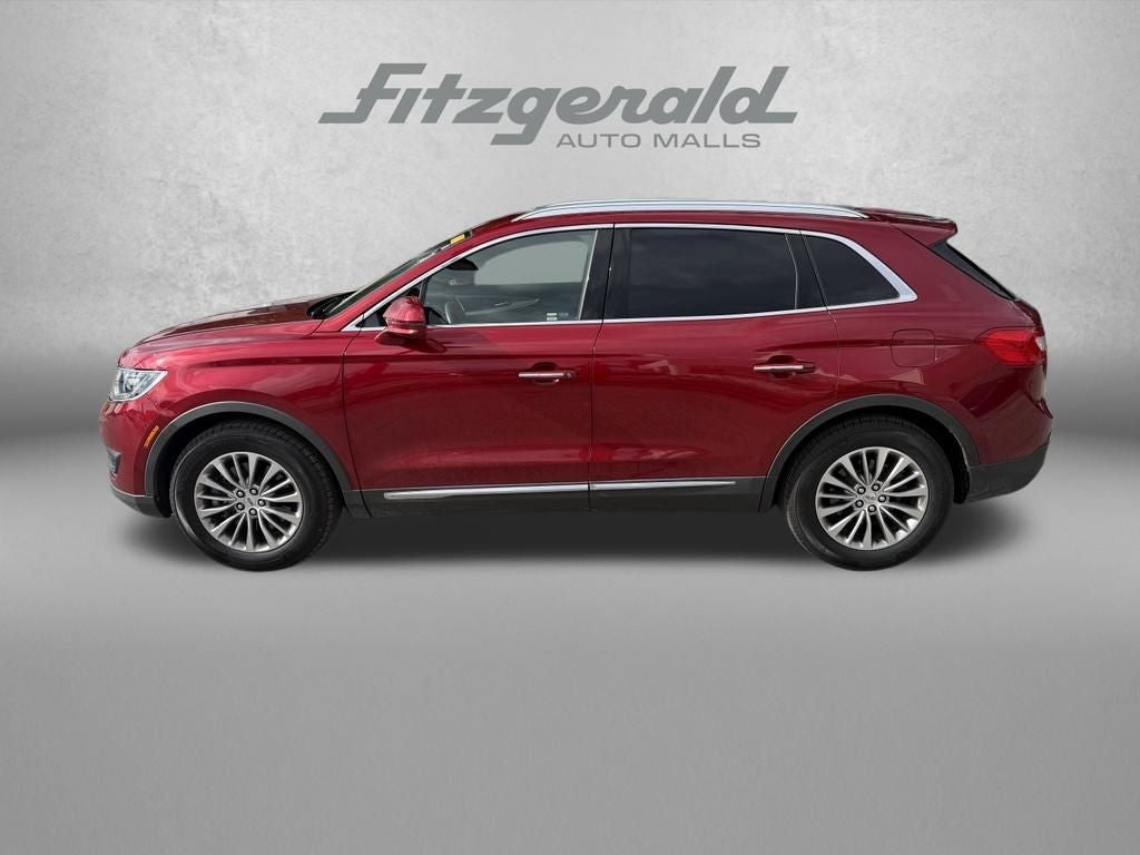 2016 Lincoln MKX Select