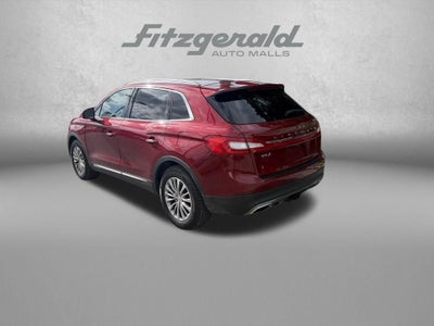 2016 Lincoln MKX Select
