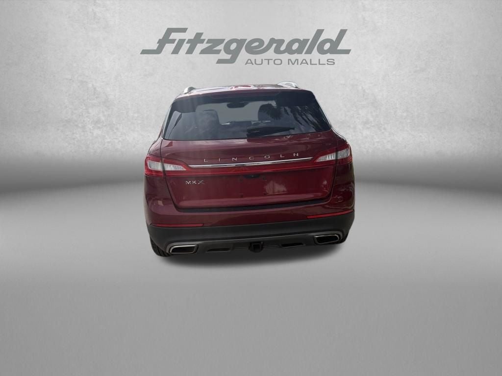 2016 Lincoln MKX Select