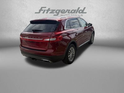 2016 Lincoln MKX Select