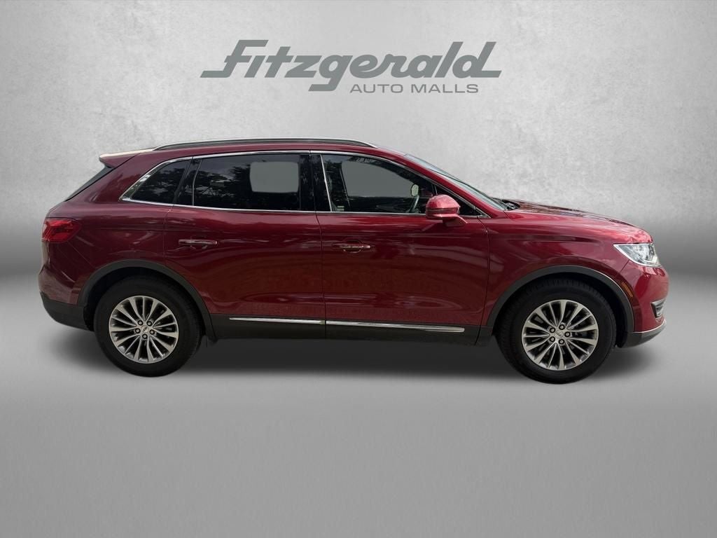 2016 Lincoln MKX Select