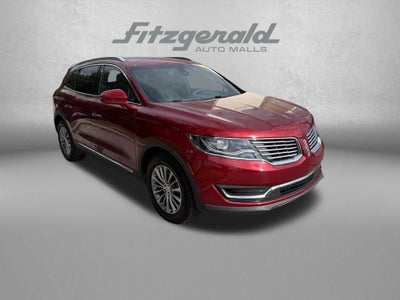 2016 Lincoln MKX Select