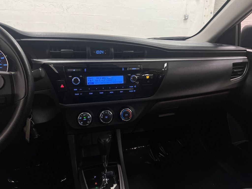 2014 Toyota Corolla L