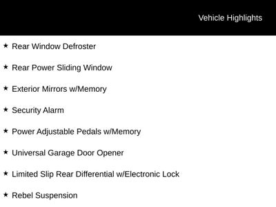 2024 RAM 2500 Rebel
