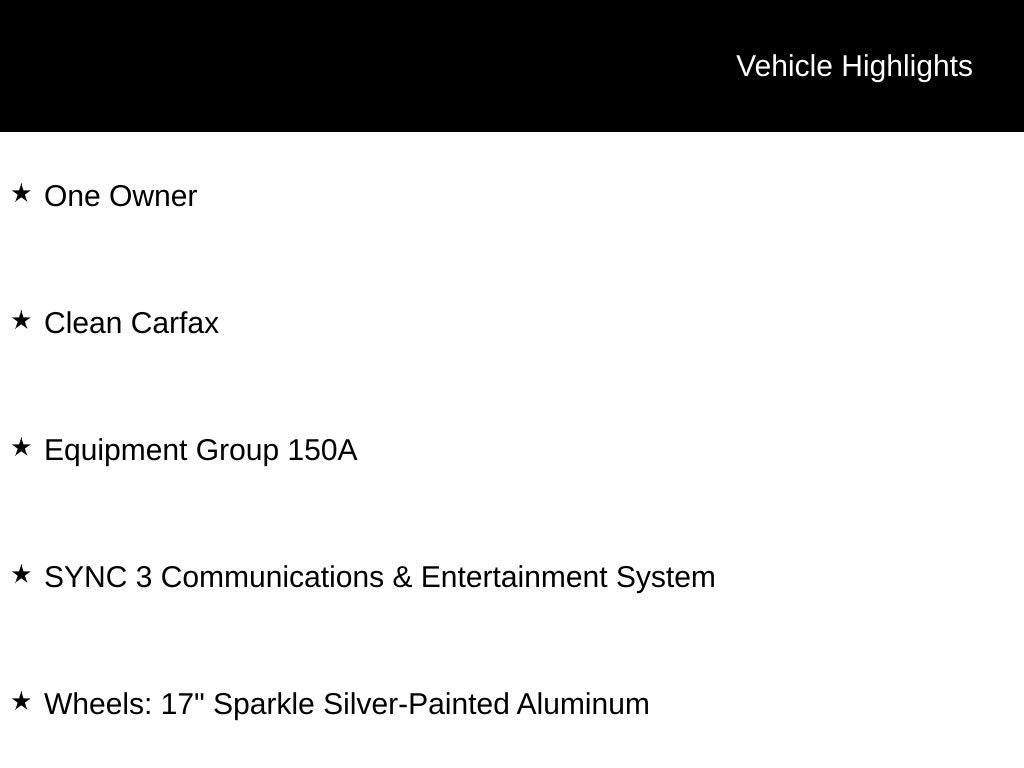2019 Ford Fusion SE