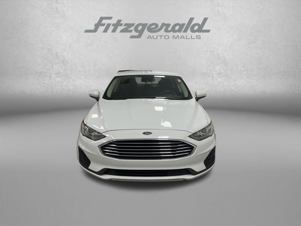 2019 Ford Fusion Hybrid SE