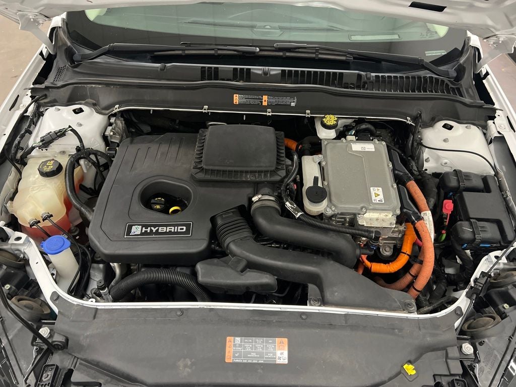 2019 Ford Fusion Hybrid SE