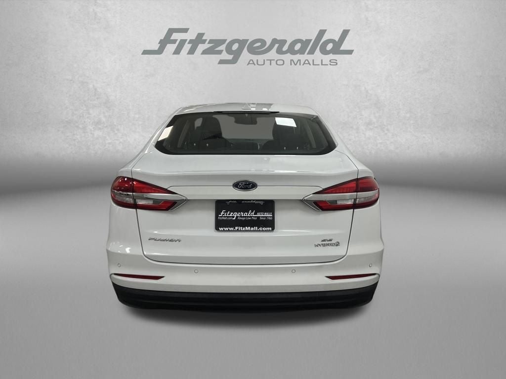 2019 Ford Fusion Hybrid SE