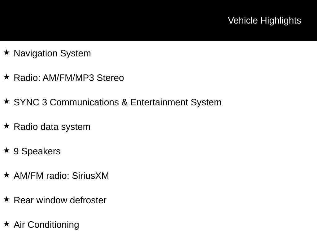 2019 Ford Fusion Hybrid SE