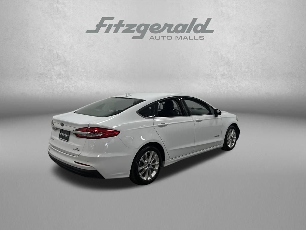 2019 Ford Fusion Hybrid SE